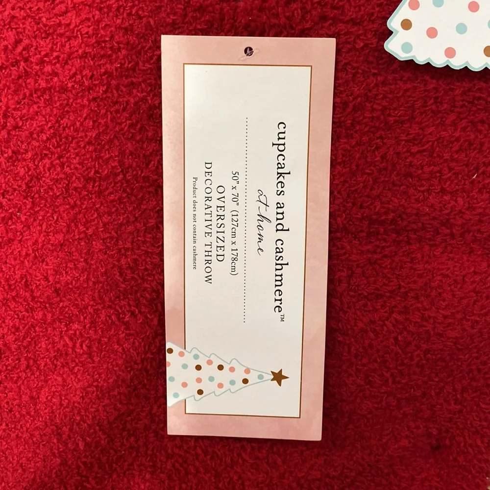 Cupcakes & Cashmere Oversized FALALA Throw